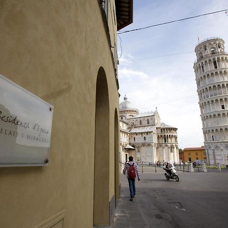 Отель Residenza D'Epoca Relais I Miracoli Пиза Экстерьер фото