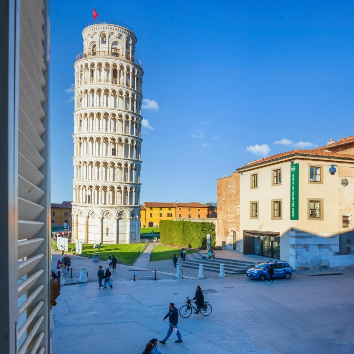 Отель Residenza D'Epoca Relais I Miracoli Пиза Экстерьер фото