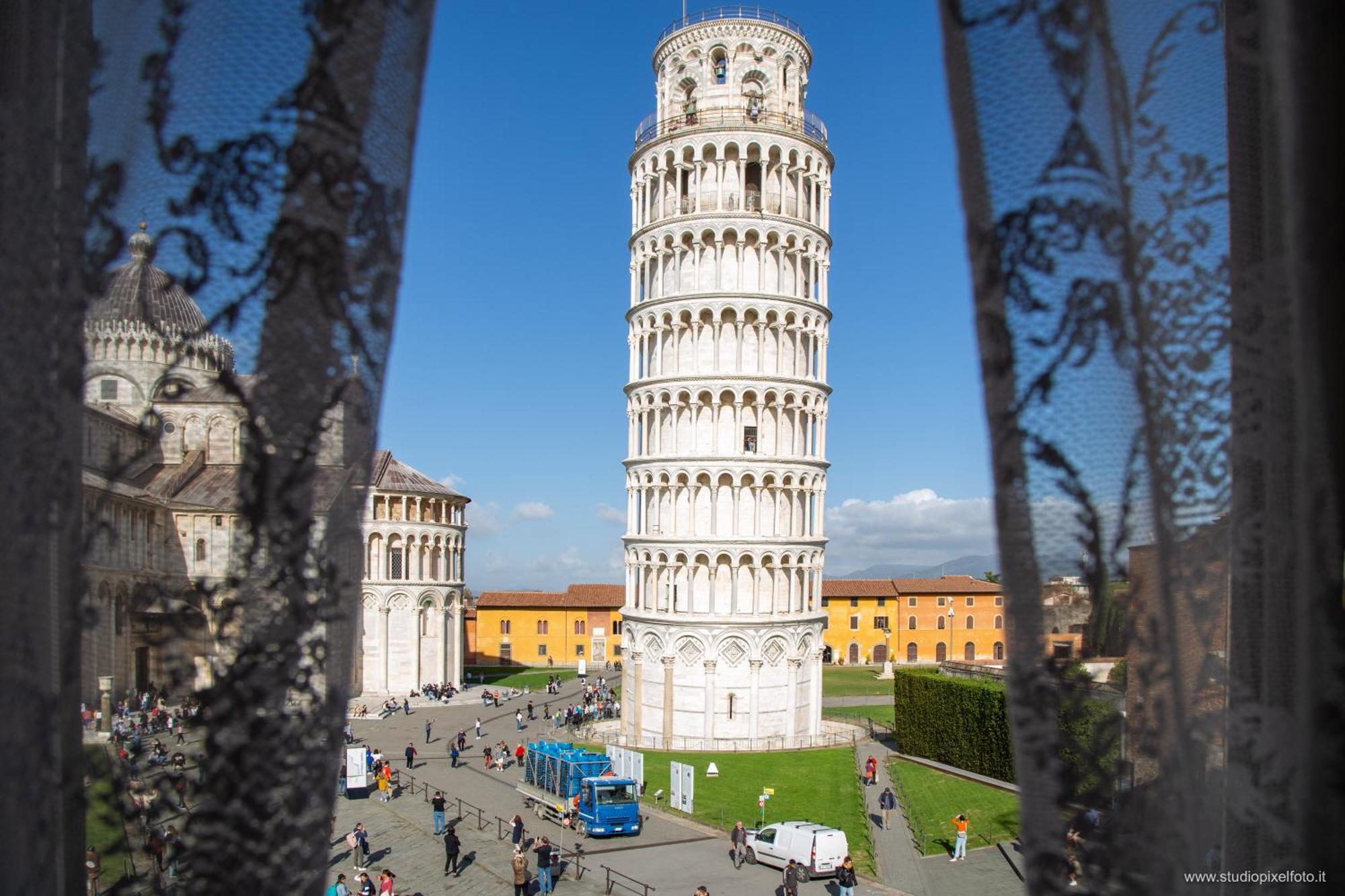 Отель Residenza D'Epoca Relais I Miracoli Пиза Экстерьер фото