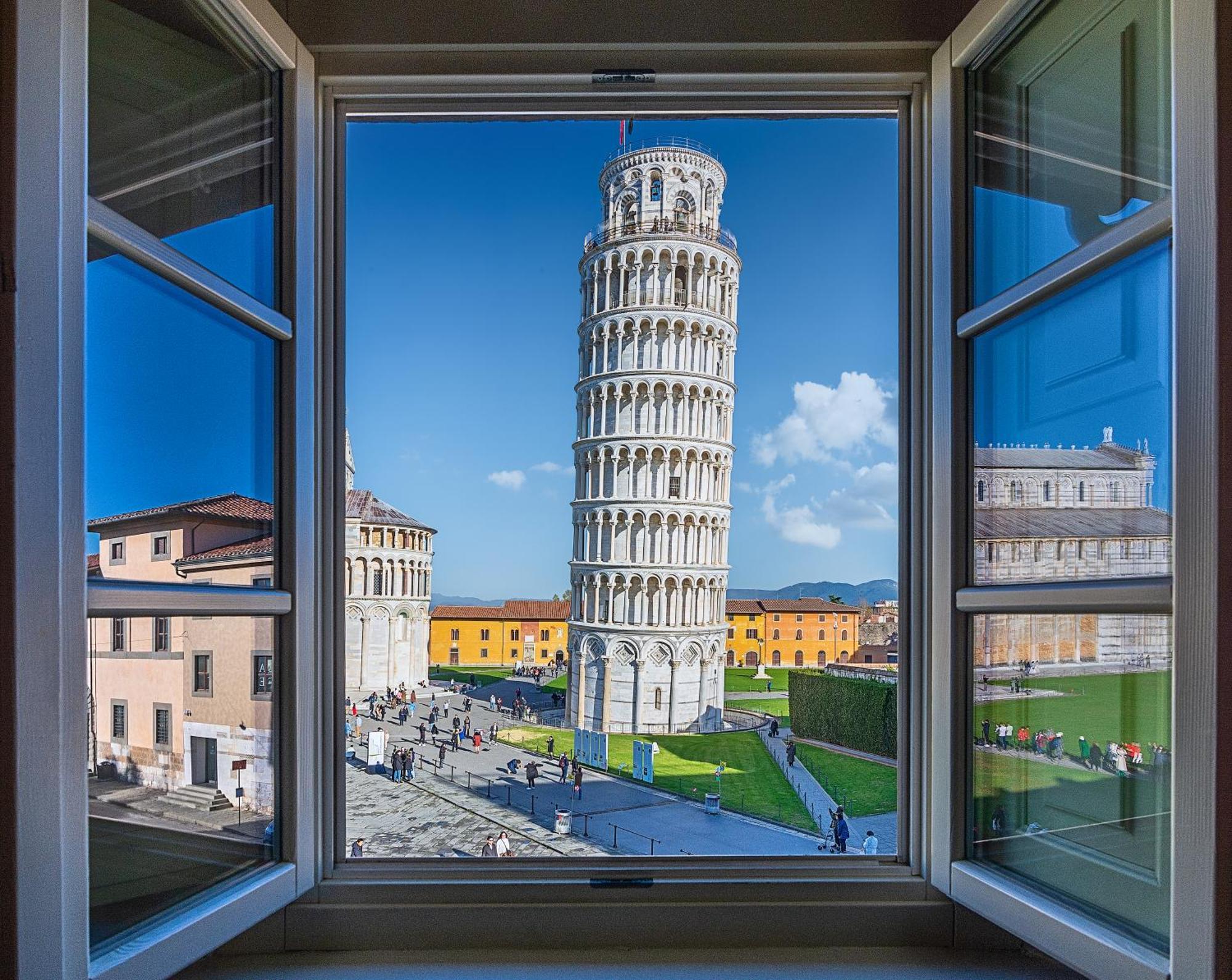 Отель Residenza D'Epoca Relais I Miracoli Пиза Экстерьер фото
