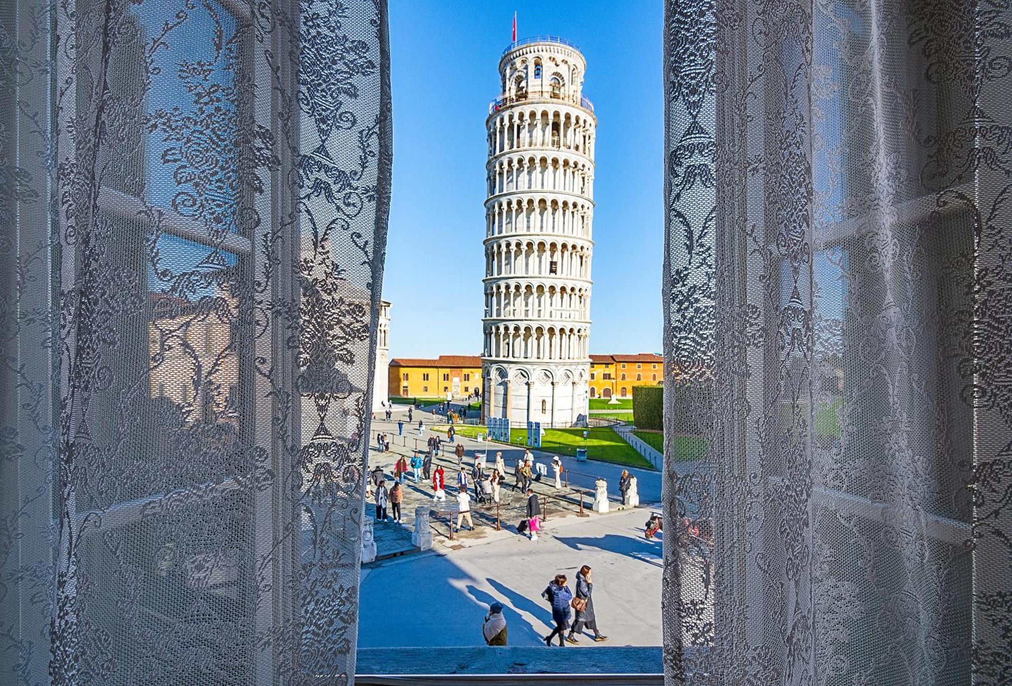 Отель Residenza D'Epoca Relais I Miracoli Пиза Экстерьер фото