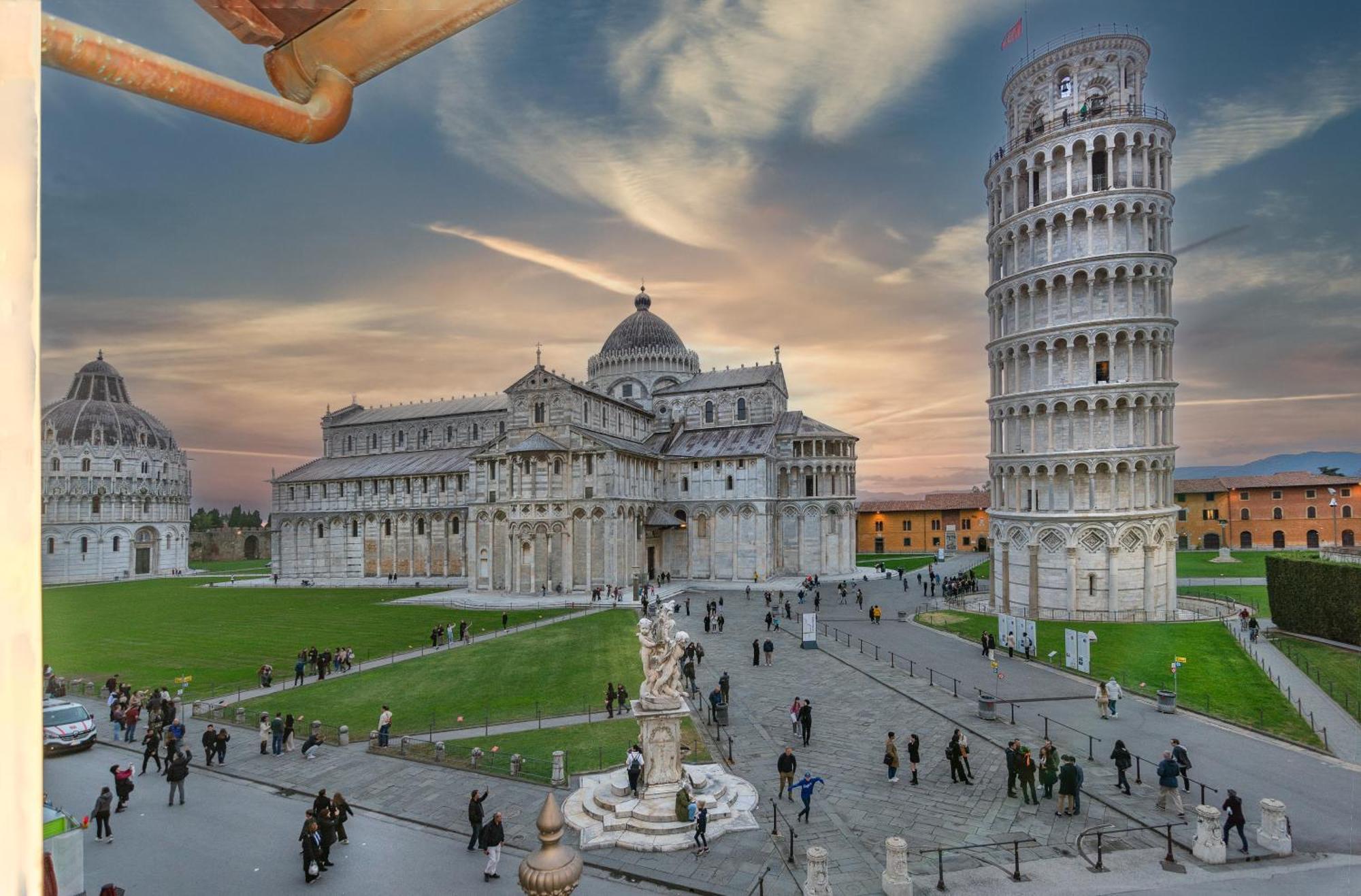 Отель Residenza D'Epoca Relais I Miracoli Пиза Экстерьер фото