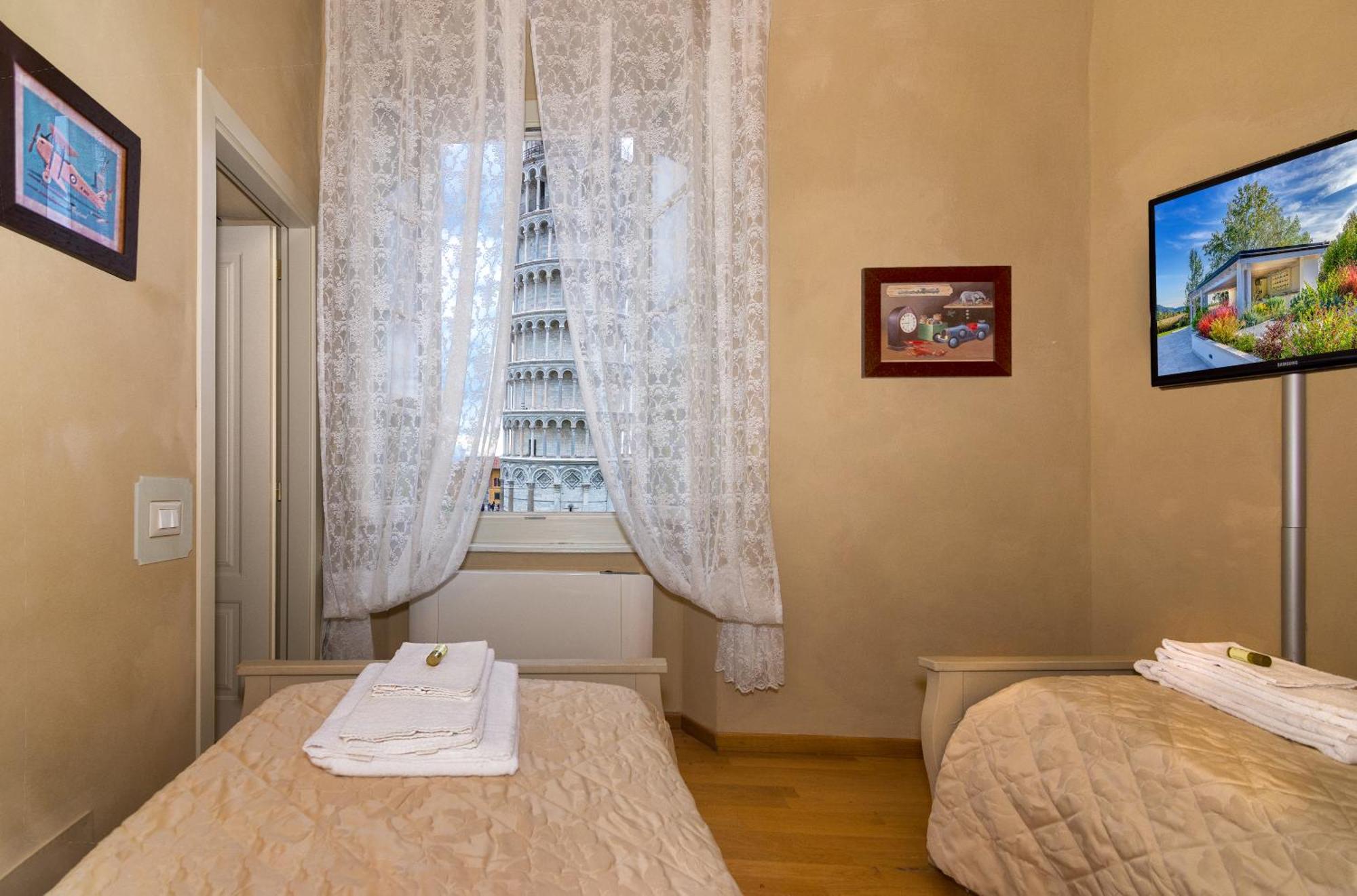 Отель Residenza D'Epoca Relais I Miracoli Пиза Экстерьер фото
