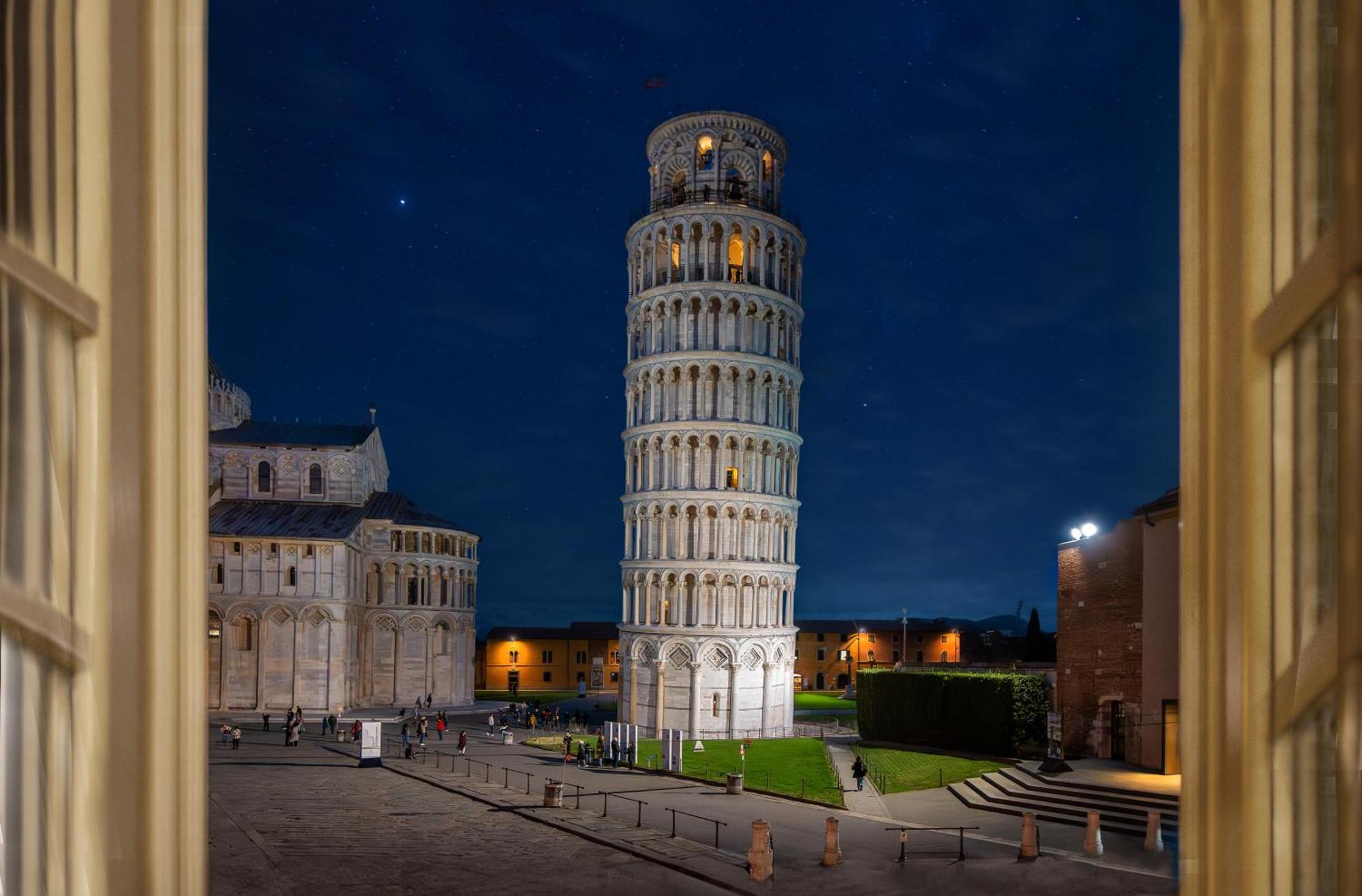 Отель Residenza D'Epoca Relais I Miracoli Пиза Экстерьер фото