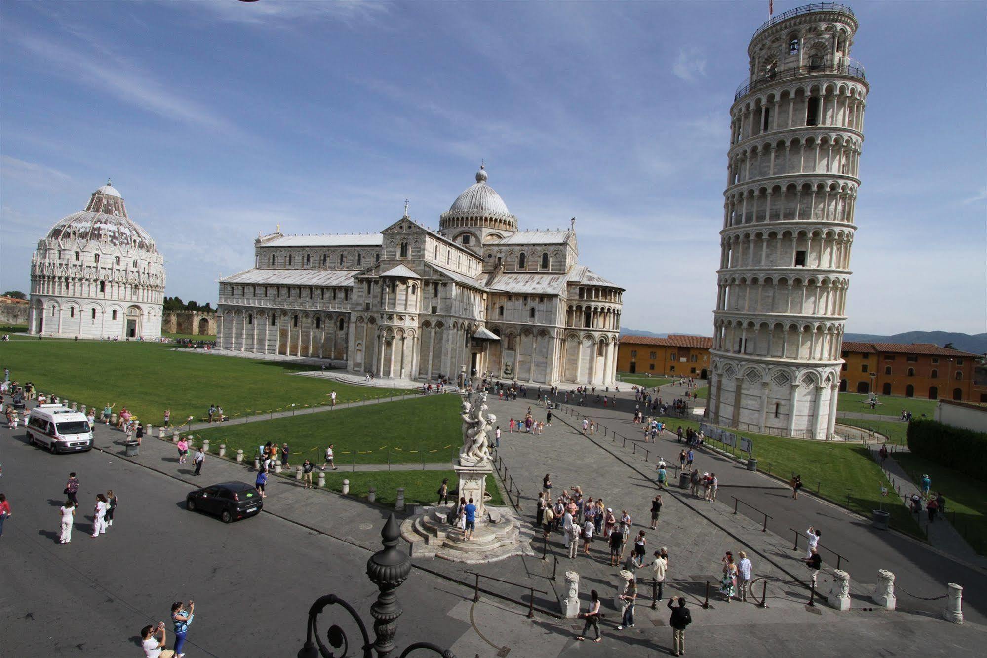 Отель Residenza D'Epoca Relais I Miracoli Пиза Экстерьер фото